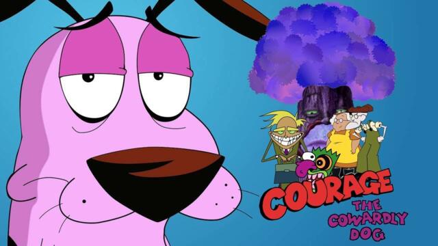 Какво не му е наред на “Кураж страхливото куче”?