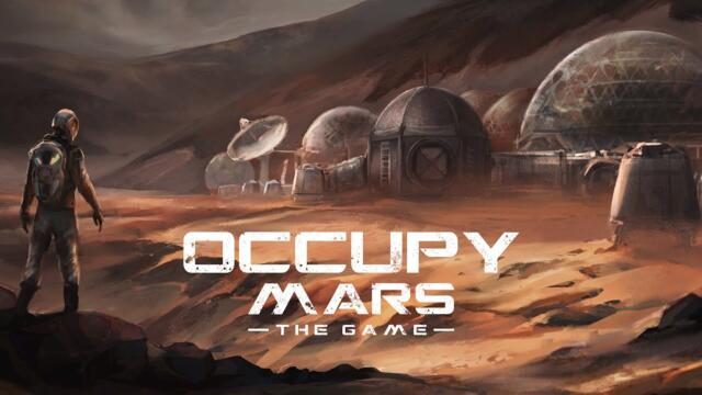 Occupy Mars First Look – Realistic Space Survival & Base Building