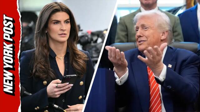 President Trump Calls CNN’s Kaitlan Collins ‘Worst Reporter,’ Says ‘I’ve Never Seen You Smile’