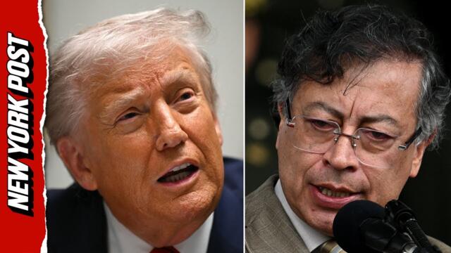 Trump Outlines Agenda for Meeting With Colombian President Gustavo Petro