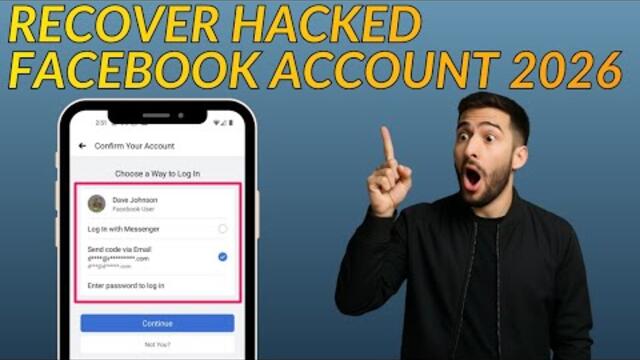 How to Recover Hacked Facebook Account Without Phone Number and Email Address (2026)