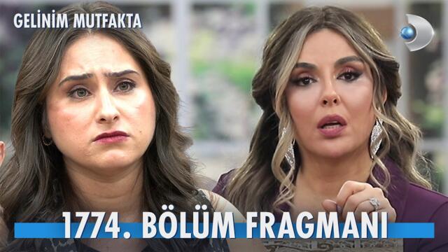 Gelinim Mutfakta 1774. Bölüm Fragmanı