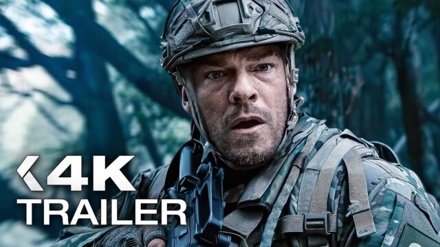 WAR MACHINE Official Trailer (2026) Alan Ritchson