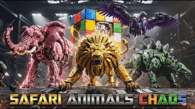 Prehistoric Safari Animal ANCIENT CHOAS | ANCIENT CHAOS | BUMBLE BEE