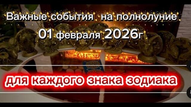 Таро прогноз на полнолуние для каждого знака зодиака. Главные, важные события.