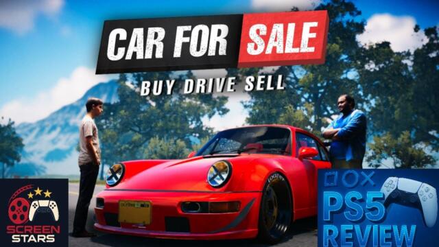 Car For Sale Simulator 2023: PS5 Review