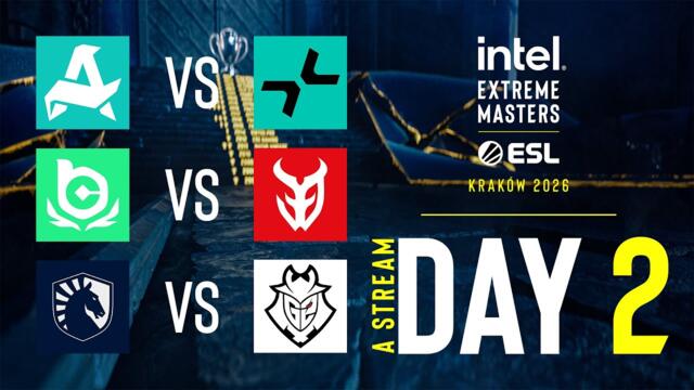 IEM Krakow 2026 - Day 2 - Stream A
