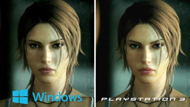 Tomb Raider [2013] PC vs PS3 (Graphics Comparison)