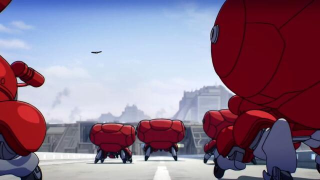 The Ghost in the Shell - Teaser Tráiler - Science SARU