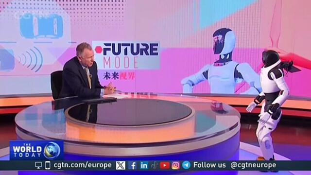 Will AI Take Your Job? We Asked a Robot from China’s Agibot