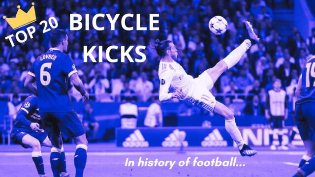 TOP 20 Bicycle kicks in HISTORY of football