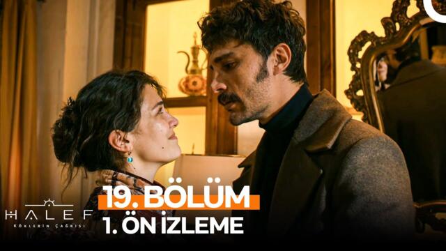Halef: Köklerin Çağrısı 19. Bölüm 1. Ön İzleme | "Yıldız Gitme''