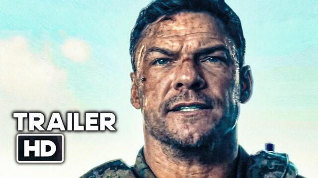 WAR MACHINE Official Trailer (2026) Alan Ritchson Sci-Fi, Action Movie HD