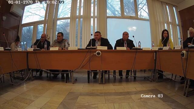 Видеозаписи от 48-мо извънредно заседание на Общински съвет – Твърдица, 05.02.2026 г. - камера 3