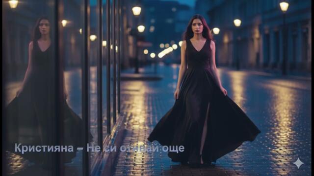 Кристияна - Не си отивай още (Емоционална българска поп балада 2026)