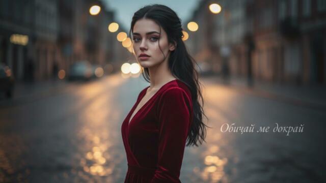 Даная - Обичай ме докрай | Нова българска любовна балада 2026 | Official Audio