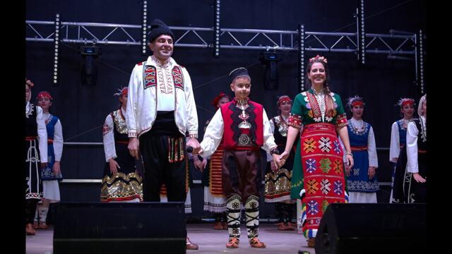 Песни, танци и приказки. Българският фолклор през очите на децата // Катерини, Гърция // Част 1