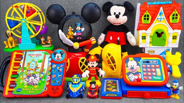 Satisfying with Unboxing Disney Junior Mickey Mouse Cash Register | Review Toys ASMR
