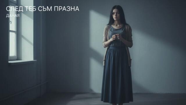 Даная - След теб съм празна (Емоционална българска балада 2026)