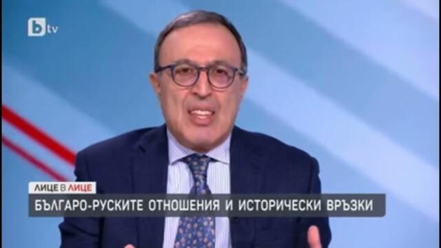 Петър Стоянов: Големият въпрос е Кой е нашия национален интерес?