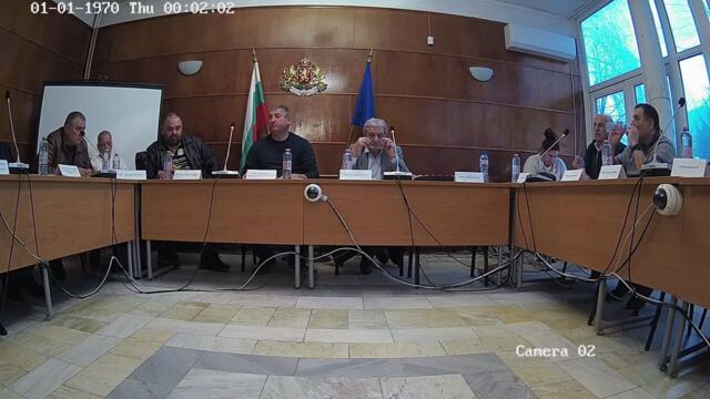 Видеозаписи от 48-мо извънредно заседание на Общински съвет – Твърдица, 05.02.2026 г. - камера 2