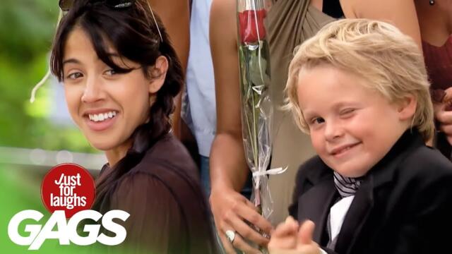 😄 Малък Казанова - смешки - Little Casanova Prank