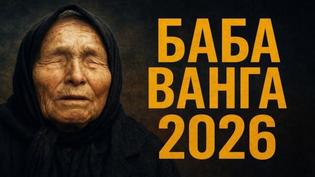 ШОКИРАЩИТЕ ПРЕДСКАЗАНИЯ НА БАБА ВАНГА ЗА 2026 Г.