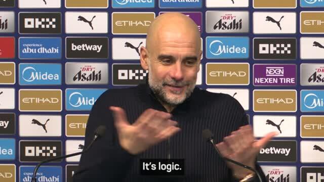 'Pure logic' - Guardiola seeks rule change for Guehi