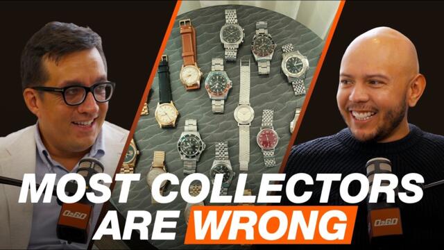 ON TIME | How REAL Watch Collectors Think ( Eric Wind Explains)