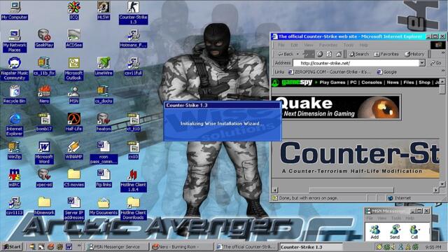 CS 1.3 Install 2001