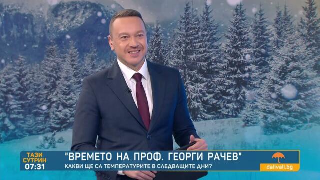 Времето на проф. Рачев:Атлантическият океан бълва циклон след циклон, всичко е подгизнало-06.02.2026