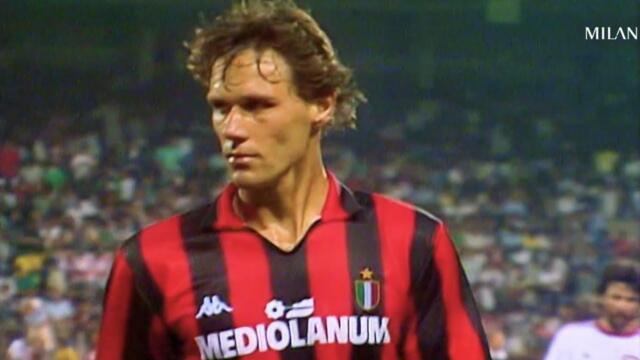 No One Has Matched Van Basten Elegance At AC Milan