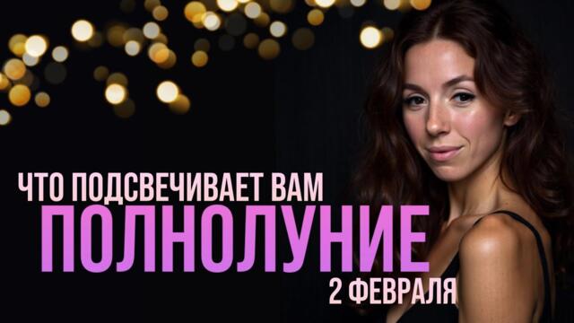 ПОЛНОЛУНИЕ 2 ФЕВРАЛЯ: ПОЧЕМУ ЕГО НЕЛЬЗЯ ПРОПУСТИТЬ?