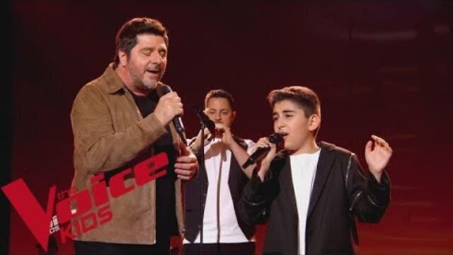 Mélodie arménienne | Dle yaman | Albert | The Voice Kids 2025 | Auditions à l'Aveugle