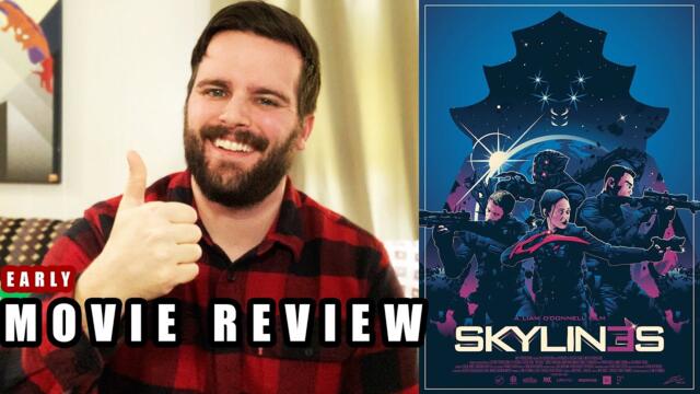 SKYLINES 2020 Movie Review | Science Fiction Action Film