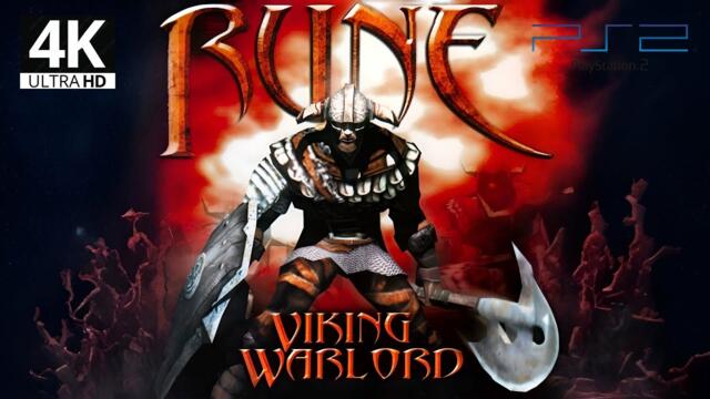 Rune: Viking Warlord | PS2 | Longplay Full Game Walkthrough No Commentary