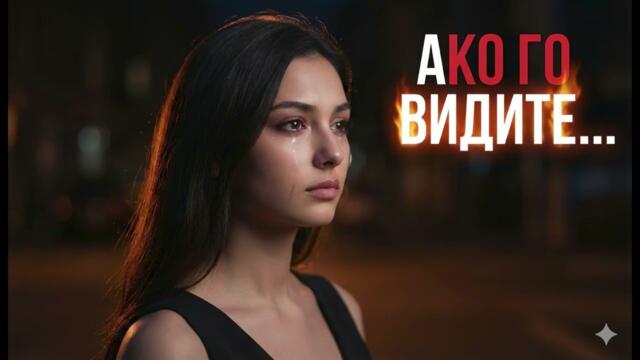 Кристияна - Ако го видите (Официална песен 2026)