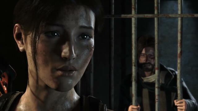 Unified Lara Croft mod Russian Gulag - Rise of the Tomb Raider