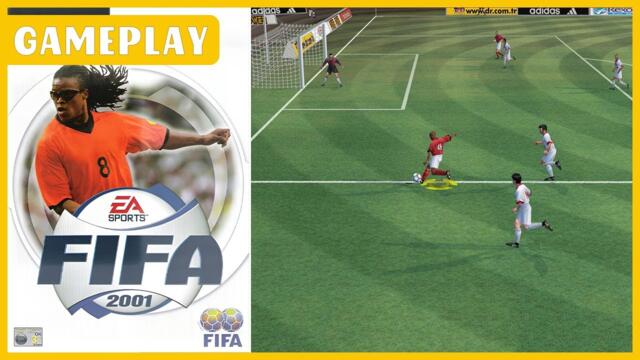 PC First Look [301] | FIFA 2001 (2000) | 4K 2160p | Win 10/11