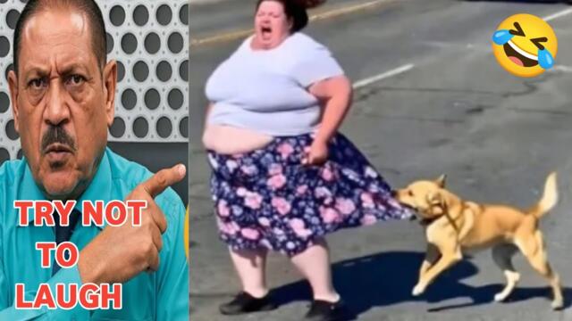 Try Not To Laugh Challenge🤣 | Crazy Funniest Video Ever In The World Ep. 82