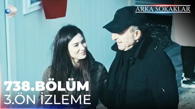 Arka Sokaklar 738. Bölüm 3. Ön İzleme @kanald @DMediaProduction