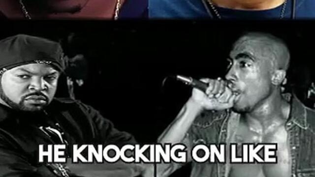 Cube on Pac having most fun on Tour