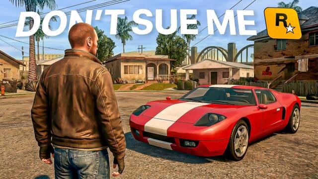 I Turned GTA San Andreas into GTA IV (Mods)