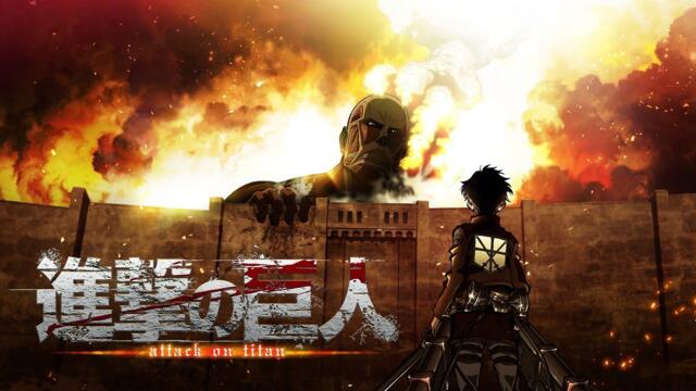 Shingeki No Kyojin S1 - Ep.1 BG subs