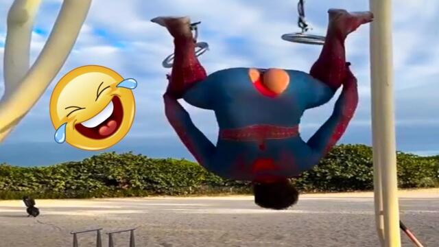 Try Not To Laugh 🤣 Top 100 Funniest Videos Ever 🎬🔥 Memes, Epic Fails & Pranks Compilation Part 5
