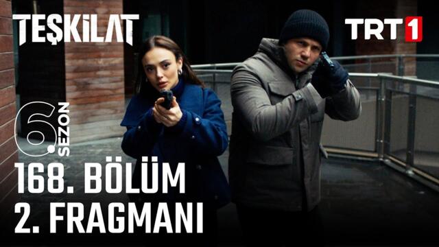 Teşkilat 168. Bölüm 2. Fragmanı @trt1