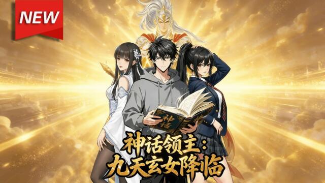 MULTISUB📢新番上线《神话领主：九天玄女降临》第1~100集丨陈楚仁穿越全民领主世界，觉醒最垃圾的白色领主之心。绝境中激活脑海中的神话之书，召唤华夏英雄，组建无敌神军！#破晓动漫社