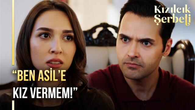 Asil ve Elif’in görücü olayı ortalığı karıştırdı! | Kızılcık Şerbeti 124. Bölüm