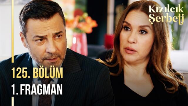 Kızılcık Şerbeti 125. Bölüm 1. Fragman | "Bade artık hayatımda yok!"