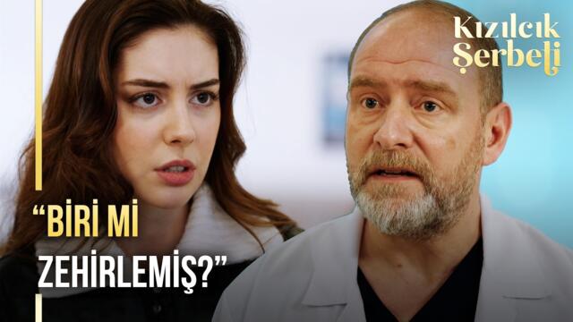 Ünalların şüpheli zehirlenmesi! | Kızılcık Şerbeti 124. Bölüm